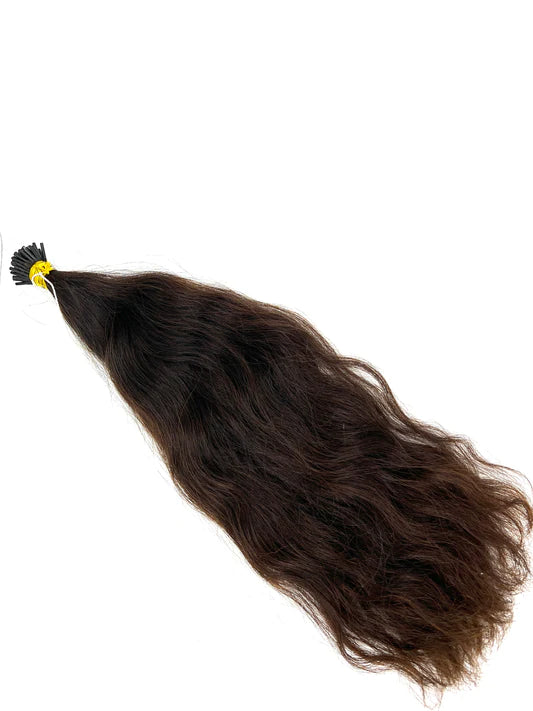 Raw Indian I-Tip Hair