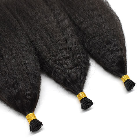 Raw Indian I-Tip Hair