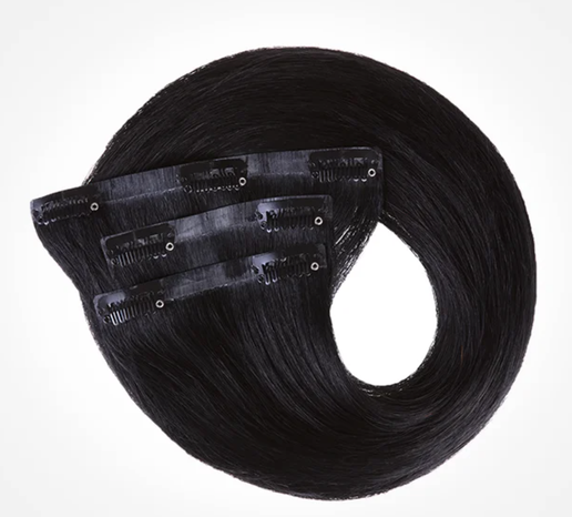Raw Indian Seamless Clip-ins
