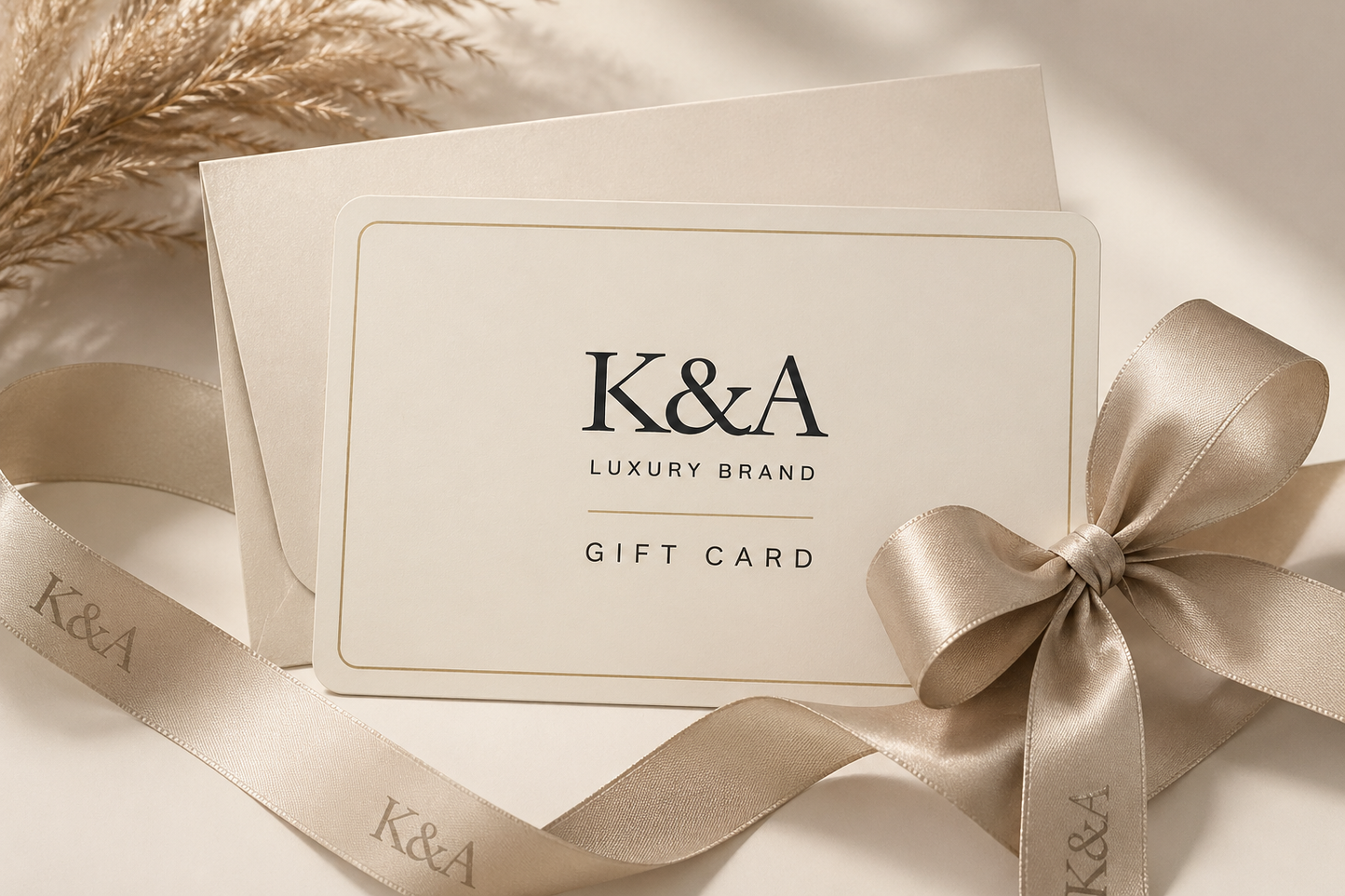 K&A Luxury Gift Card