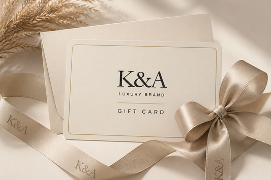 K&A Luxury Gift Card