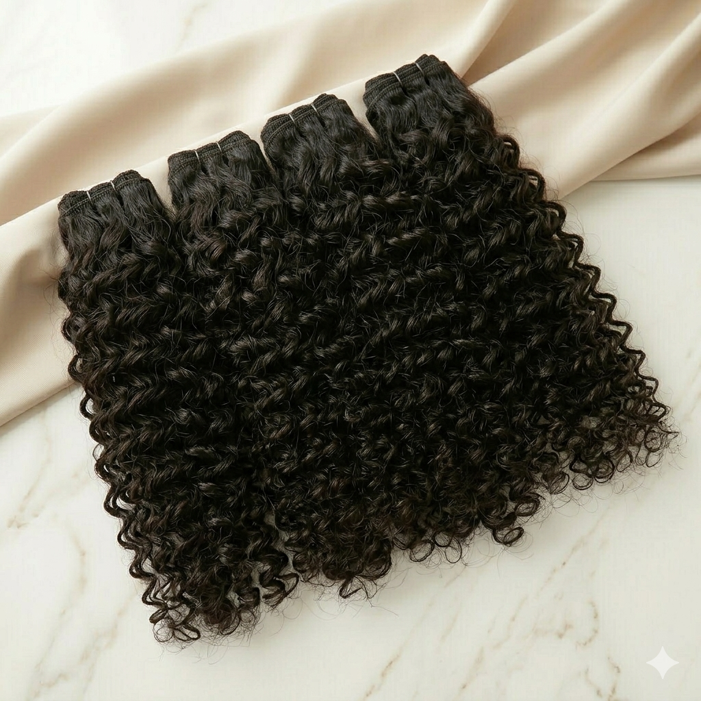 Pure Raw Curly