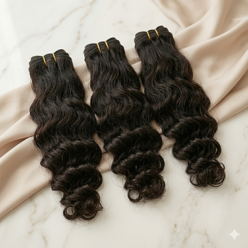 Pure Raw 613 Straight Bundles