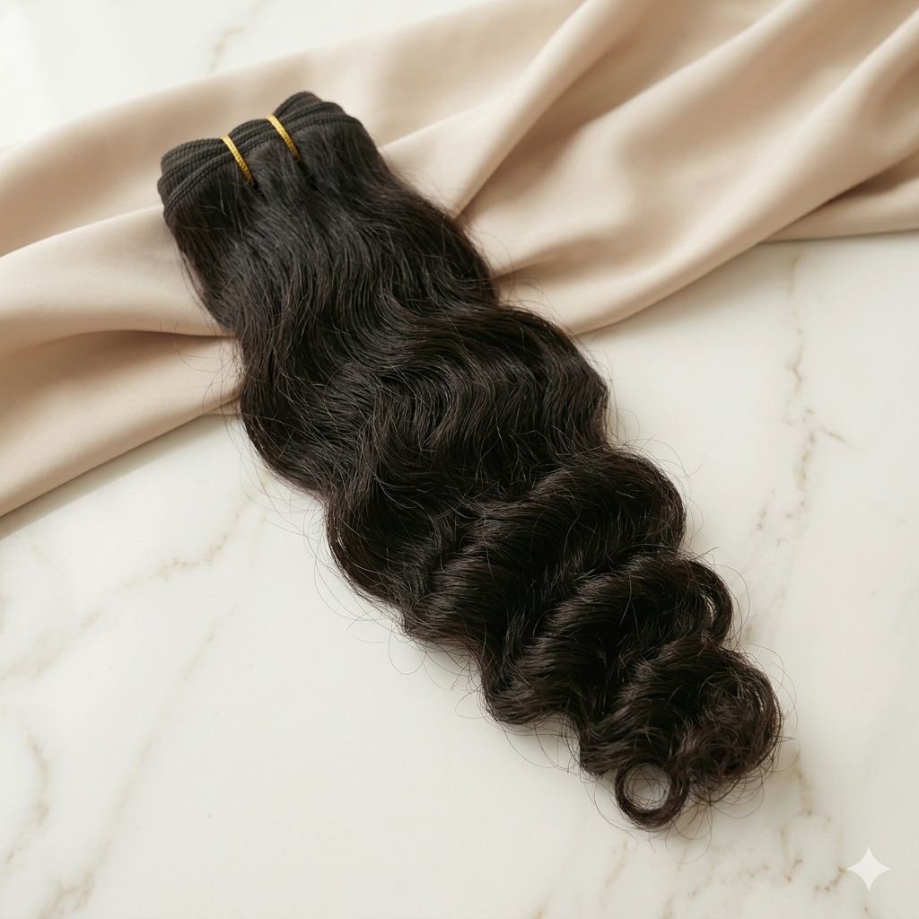 Pure Raw 613 Straight Bundles